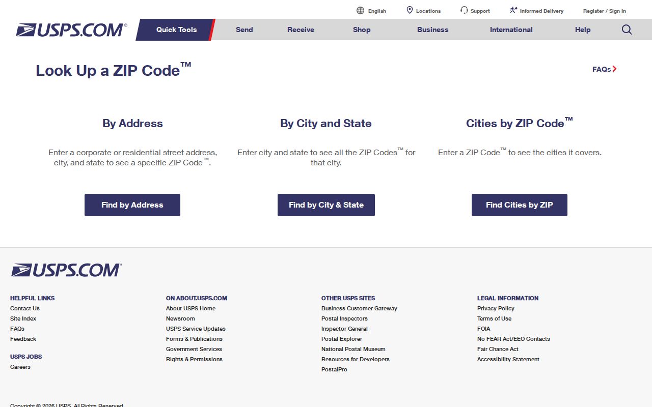 Long Branch ZIP code directory USPS address lookup